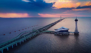 杭州灣跨海大橋，助力杭州灣新區(qū)成為大灣區(qū)的“小浦東”