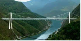 <em>云南</em><em>麗江</em>塔庫金沙江大橋