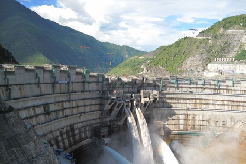 小灣<em>水電</em>站