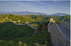 <em>世界</em>上最長的人造<em>建筑</em>——萬里長城