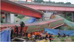 首爾市江西區傍花<em>大橋</em>施工<em>事故</em>