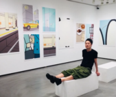 日本平面設計界的“小頑童”中村至男，作品常常顛覆想象，讓枯燥的東西瞬間變得有趣