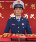 消防老兵陳新寬23年收獲23公斤榮譽：如果組織需要，會一直干下去