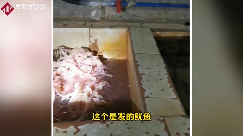 “黑<em>作坊</em>”毛肚鴨腸現場觸目驚心