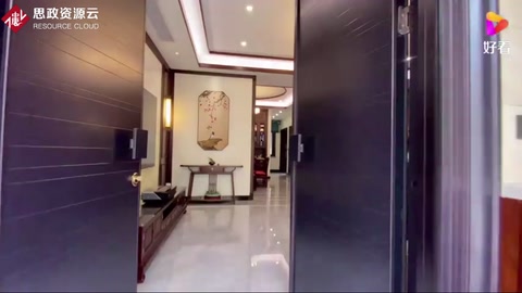 新中式風格別墅裝修實景