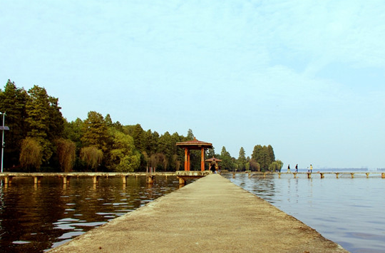 五亭橋—揚州城<em>的</em>象征