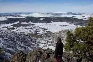 卡普林火山公路—美國