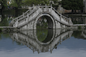 趙州橋—古代敞肩石拱橋