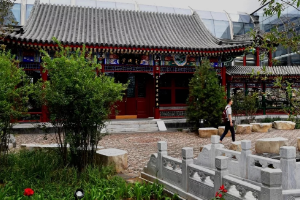 帶你了解<em>大興</em>機場——中國風庭院——<em>北京</em><em>大興</em><em>國際機場</em>中<em>的</em>中國園