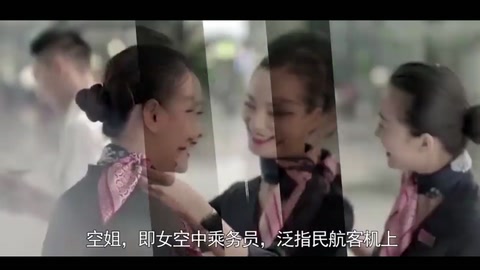 一分鐘了解空中乘務(wù)員