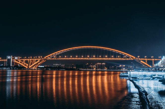 世界大跨徑拱橋—盧浦<em>大橋</em>