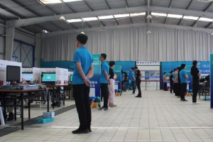 2019年全國職業院校技能<em>大賽</em>中職組<em>汽車</em>營銷賽項火熱進行中