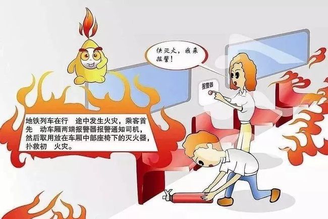 列車火災<em>逃生</em>