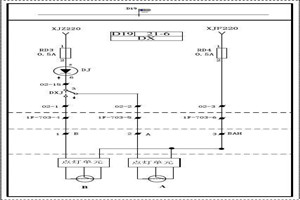 調(diào)車信號(hào)機(jī)電路圖