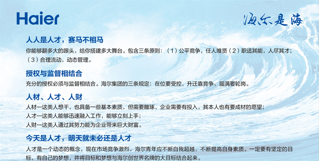 <em>海爾</em><em>企業文化</em>