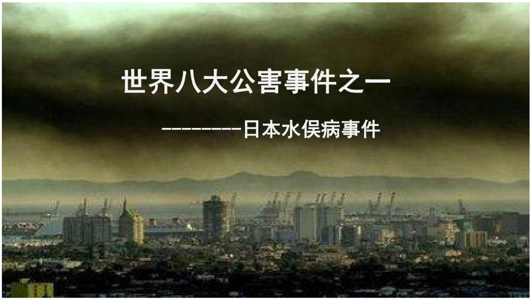 世界八大公害<em>事件</em>之一——<em>水俁病</em>