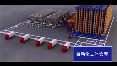 未來<em>物流</em>新趨勢—自動化立體倉庫