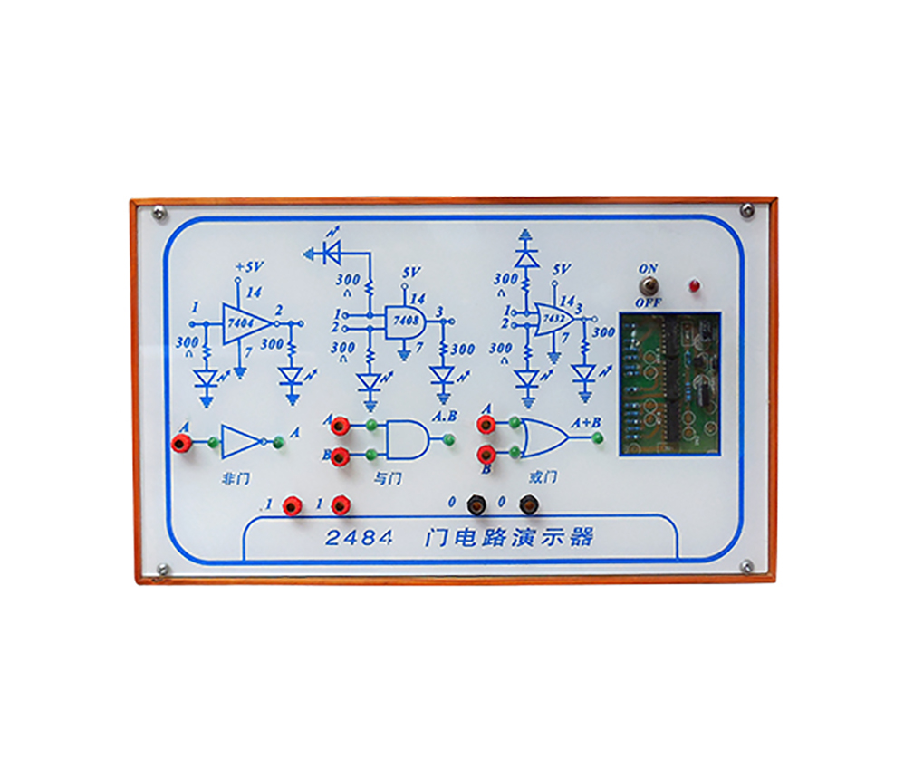 <em>門電路</em>顯示器