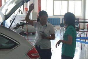汽車銷售顧問—專業汽車消費咨詢人員