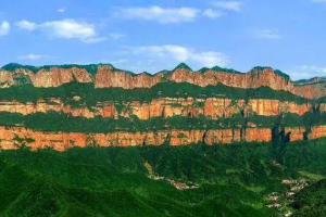 我國(guó)特殊地貌類型—嶂石巖地貌