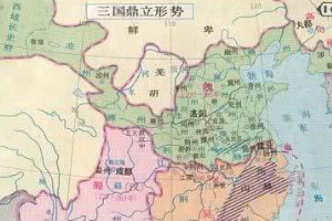 三國時期哪個國家<em>領土</em>最大?三國<em>版圖</em>對比