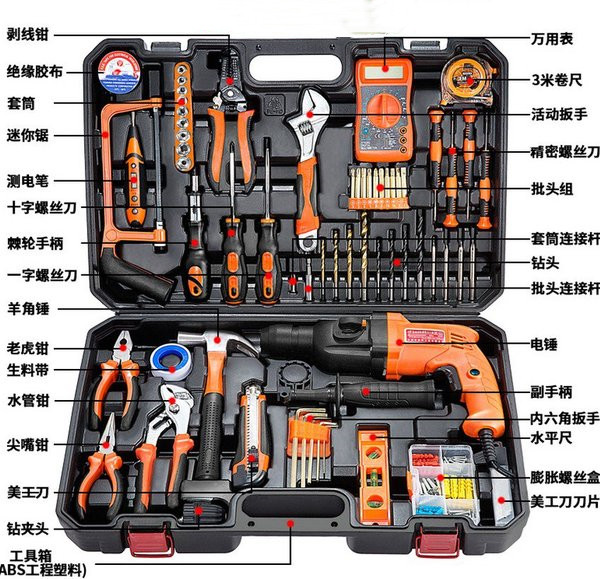 低壓電工常用工具