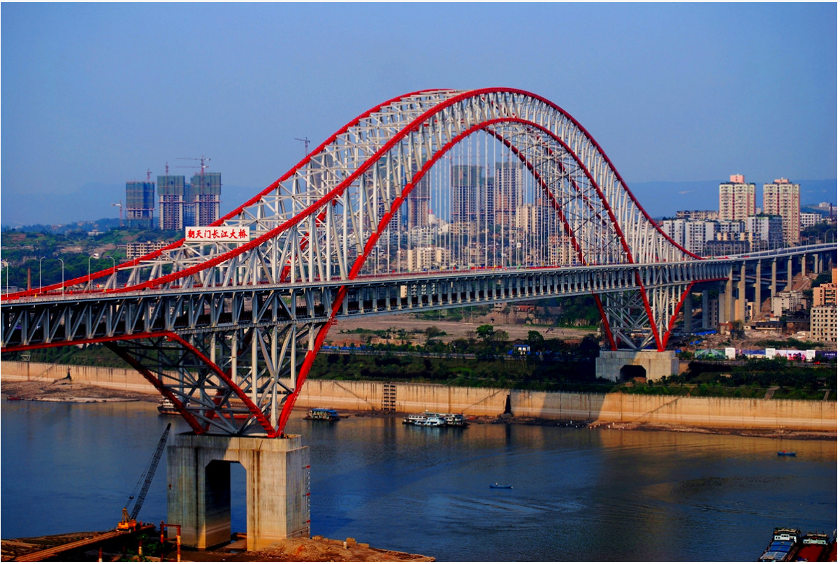 朝天門長江<em>大橋</em>