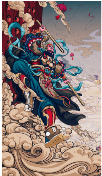 <em>中國(guó)</em><em>傳統(tǒng)文化</em>插畫(huà)
