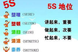 5s管理是現場管理的基礎