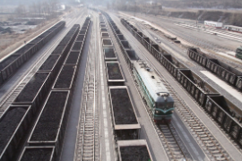 <em>鐵路</em><em>運輸</em>公司繁忙的<em>鐵路</em>站場