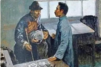 魯迅先生1921年<em>的</em>名言“世上本<em>沒有</em>路，走的人多了也就成了路”