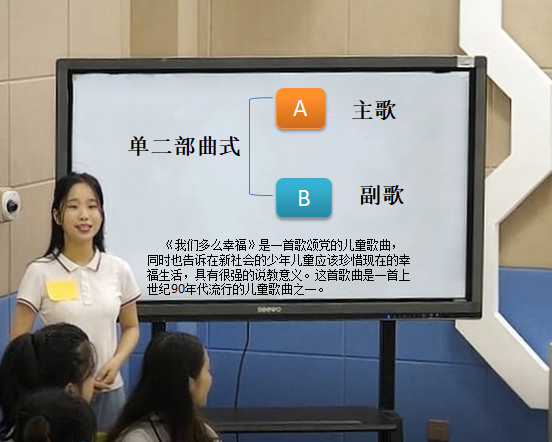 <em>學生</em>上臺<em>展示</em>預習成果