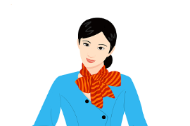 服務(wù)顧問<em>微笑</em>禮儀