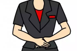 女<em>服務</em><em>顧問</em>站姿