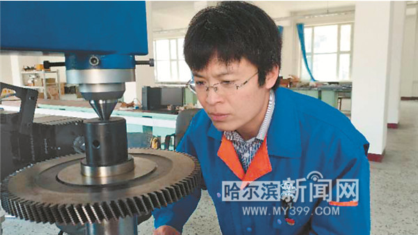 張海亮：愿為“中國制造”盡全部力量