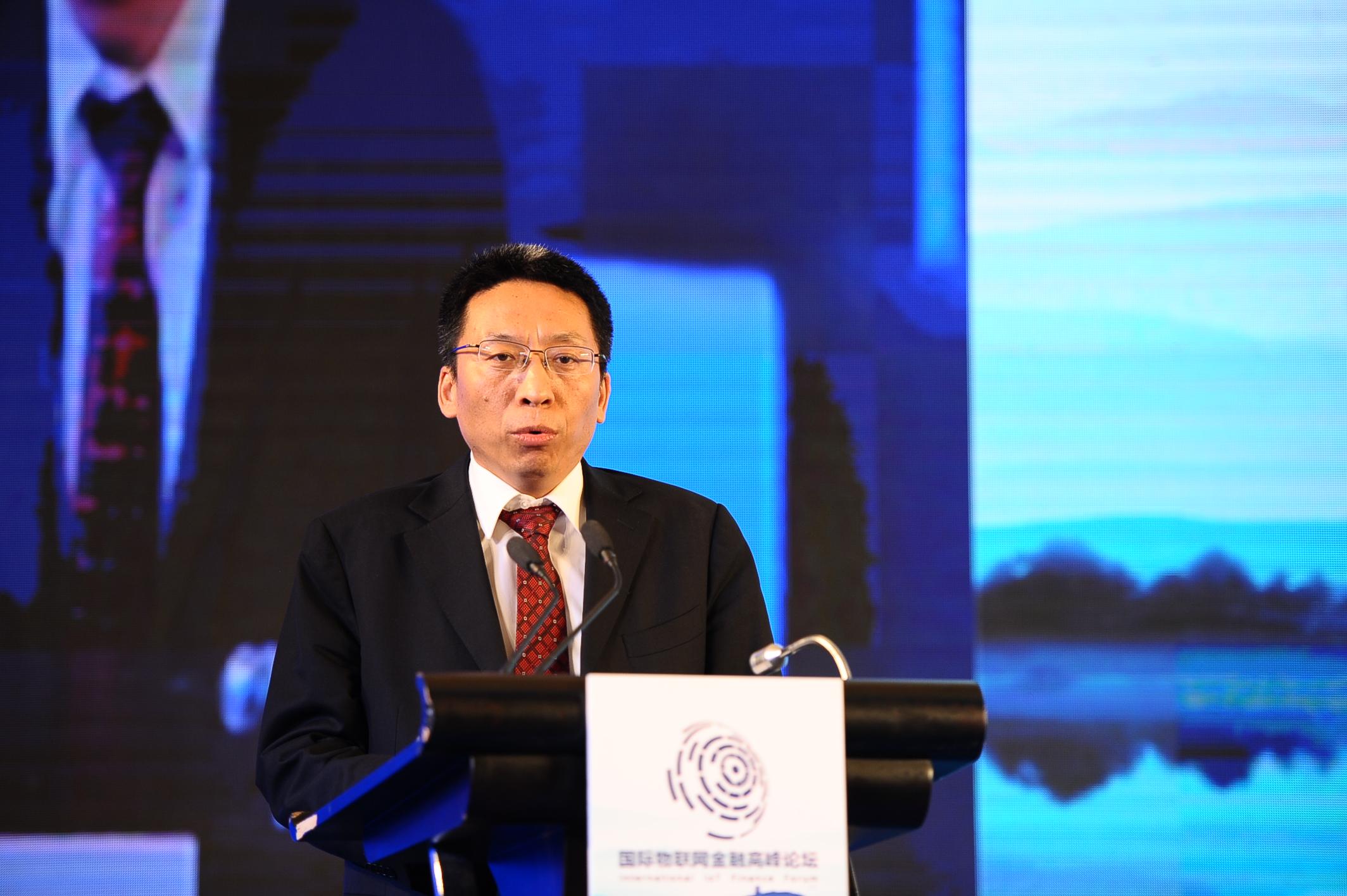 中國<em>物</em><em>聯網</em>領域主要開拓者之一：劉海濤