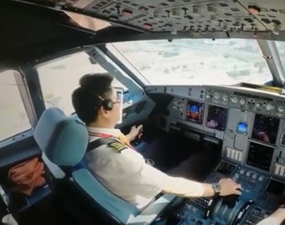 西部航空開航首批機長李浩：安全記錄是此生最大的榮耀