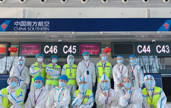 <em>烏魯木齊</em><em>航空</em><em>張</em>松偉：嚴把疫情防控關口 守護旅客平安出行
