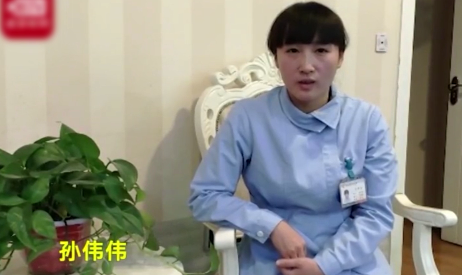 90后女大學生孫偉偉<em>做</em>養老<em>護理</em>員 4年來照顧40多位<em>老人</em>