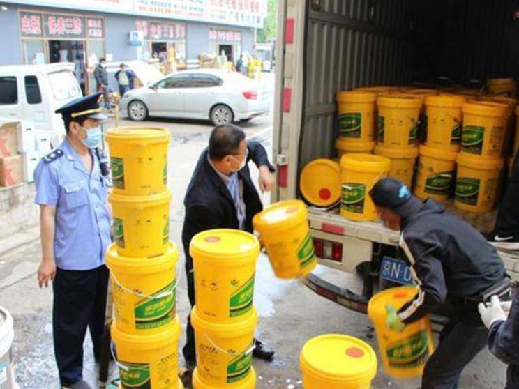 汽配造假屢禁不止！假冒大牌防凍液被查