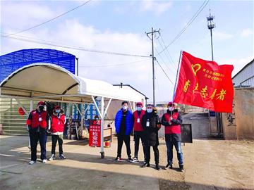 <em>青島市</em>城陽區(qū)<em>翻譯</em>志愿者上崗 協(xié)助涉外疫情防控