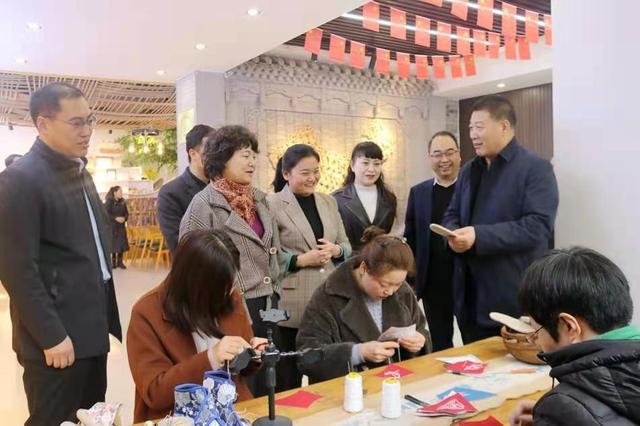 天水市文化和旅游局領導一行調研甘谷縣<em>文</em><em>旅</em>產業發展情況