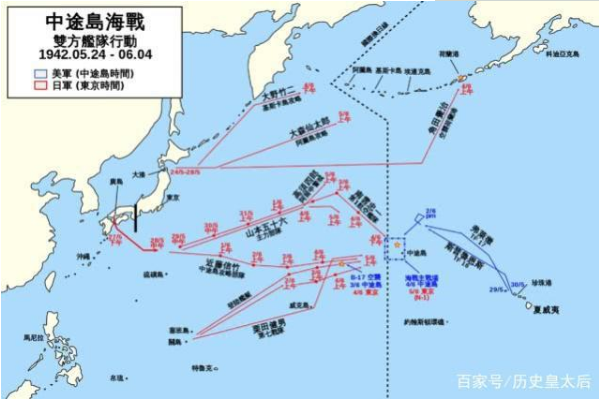 中途島<em>海戰(zhàn)</em>-命運(yùn)的五分鐘