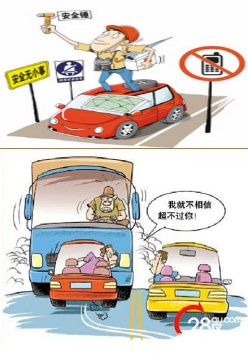 駕駛員的心理狀態