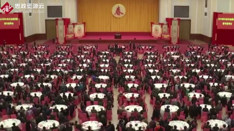 一切成就歸功于人民！春節團拜會上，習近平這些話真暖心