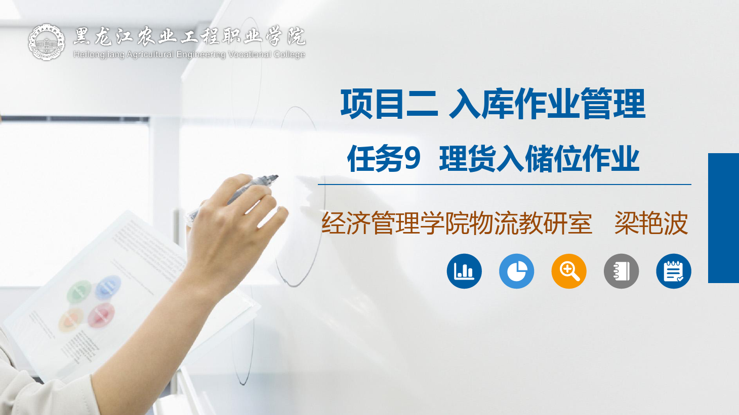 <em>課件</em>：<em>航空</em><em>物流</em><em>管理</em><em>專業</em>《<em>倉儲</em><em>管理</em>》理貨入儲位<em>作業</em>