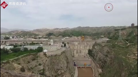壯觀！劉家峽<em>大壩</em><em>泄洪</em>