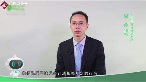 做假賬的刑事責(zé)任