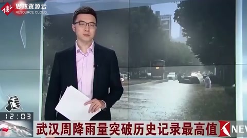 2016年武漢暴雨致城區嚴重內澇