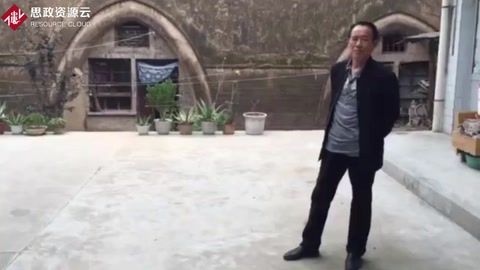 探訪長武農村老窯洞